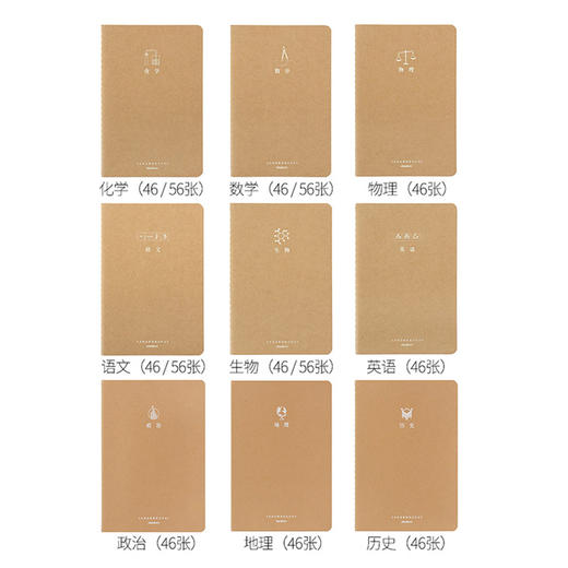 道林记忆法线装语文软抄本DL3006-A1646 商品图2