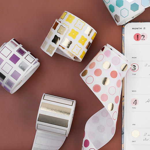 信的恋人和纸胶带黄M-LFG40-7663 商品图2