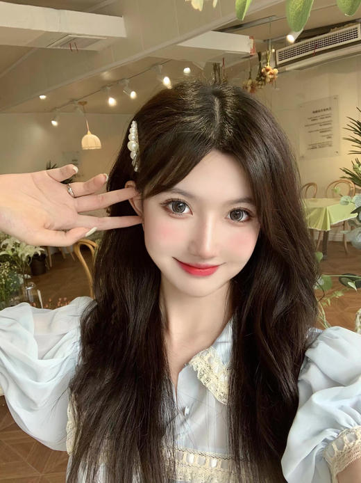 sheepcon 年抛 牛奶珍宝珠 0-1000度 有525/575 商品图5