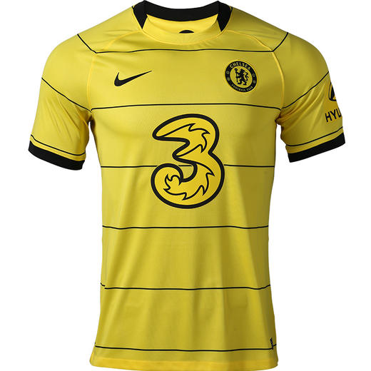 NIKE/耐克21-22赛季切尔西客场球迷版球衣短袖男CV7888732 商品图4