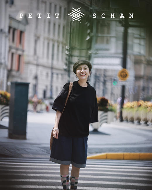 PETIT SCHAN小闪 #029 Teletubbies  天线宝宝 纯天然拉菲草辫撞色人字线设计款画家帽 商品图12