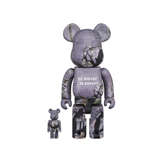 收藏系列 Be@rbrick 400%系列 航拍东京 商品图0