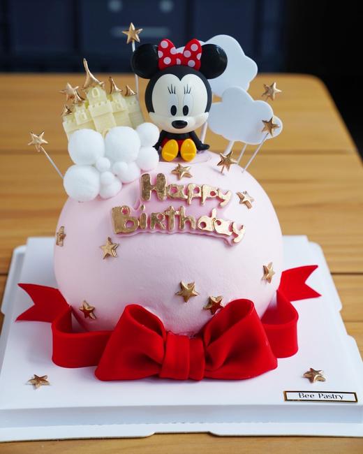 米妮蛋糕B款式球形 商品图0