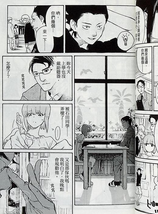 【中商原版】声之形 公式漫迷手册（全） 港台原版 大今良时 东立出版 商品图4