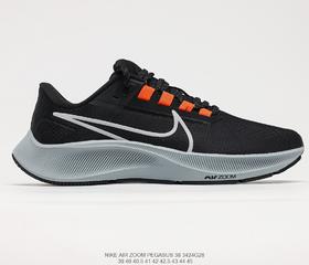 耐克Nike Zoom Pegasus 38超级飞马涡轮增压马拉松休闲运动慢跑鞋CW7356-991