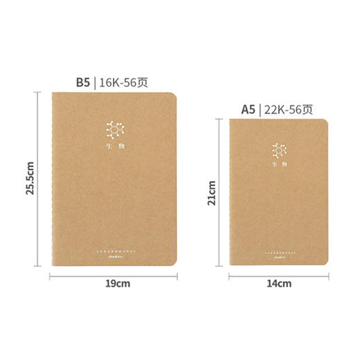 道林记忆法线装物理软抄本DL3012-A1646 商品图3