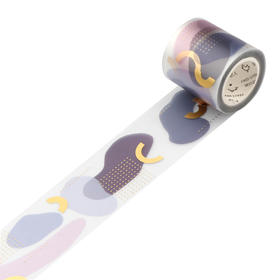 信的恋人和纸胶带P-SPG40-7673紫