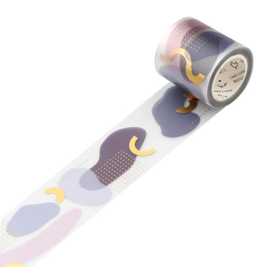 信的恋人和纸胶带P-SPG40-7673紫 商品图0