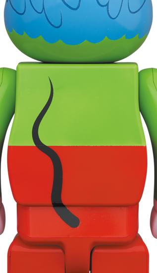 【预售】收藏系列 Be@rbrick 1000%系列 凯斯哈林 Andy Mouse 商品图2