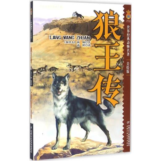 狼王传:美绘版 商品图0