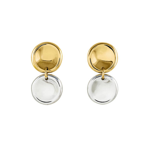 J.HARDYMENT | Small Double Thumbprint Earrings [混色 耳环] 商品图0