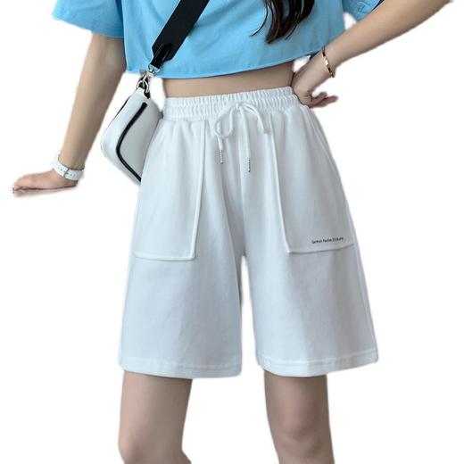【休闲舒适】高街短裤女夏宽松阔腿五分裤外穿休闲运动裤子 商品图4