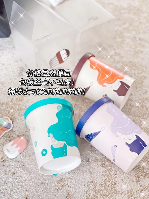 轻薄速干又抑菌！UKIHA冰淇淋干发帽3A级抗菌 商品图3