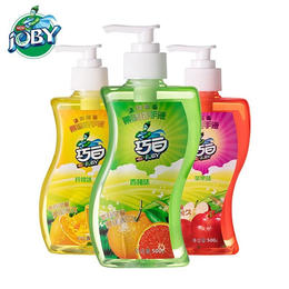 【极速发货】【会员福利】巧白（JOBY）果味洗手液300g*3瓶水果清香温和滋润