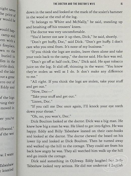 【中商原版】我们的时代 海明威 英文原版 In Our Time Ernest Hemingway 经典文学 小说 Vintage Classics 商品图5