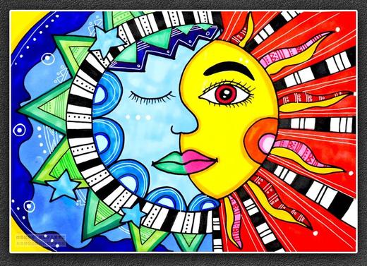 6-8岁《太阳和月亮的拥抱》【自动发货：下单后，点击手机短信中收到的链接，即可获取文件下载的链接；如有任何问题，可添加客服微信hm33268获得帮助】
 商品图0