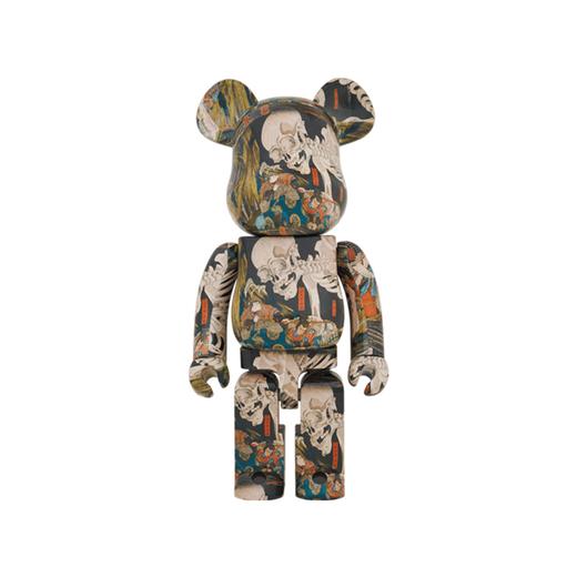收藏系列 Be@rbrick 1000%系列 歌川国芳 相马旧王城 商品图0