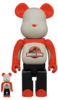 【现货】收藏系列 Be@rbrick 400%系列 侏罗纪公园 商品缩略图1