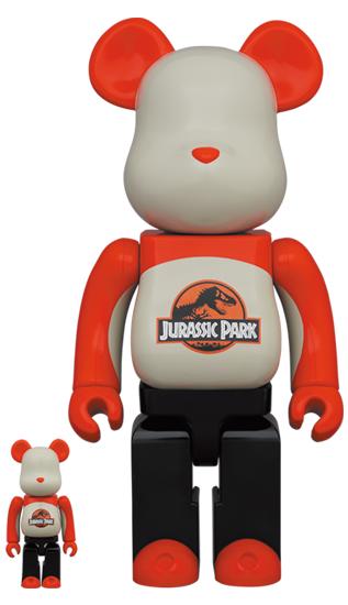 【现货】收藏系列 Be@rbrick 400%系列 侏罗纪公园 商品图1