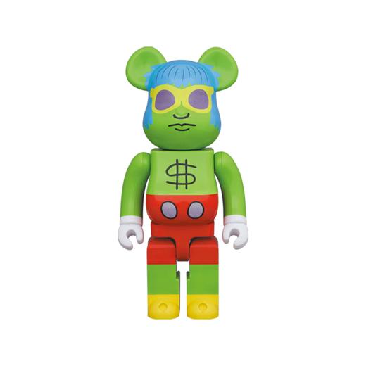 【预售】收藏系列 Be@rbrick 1000%系列 凯斯哈林 Andy Mouse 商品图0