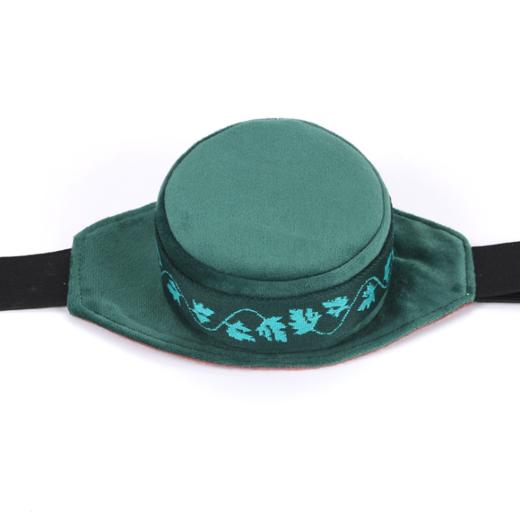 新品丨升级款一联随身灸 天鹅绒布  无烟艾灸包（钢盒款） 商品图1