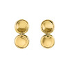 J.HARDYMENT | Small Double Thumbprint Earrings [3色 耳环] 商品缩略图0