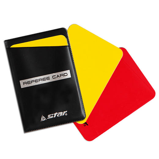 世达红黄牌SA210比赛裁判运动装备 商品图0