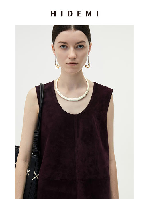 HIDEMI花苞线条感耳环 商品图8