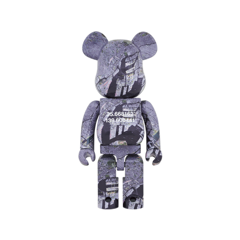 收藏系列 Be@rbrick 1000%系列 航拍东京
