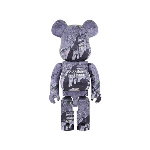 收藏系列 Be@rbrick 1000%系列 航拍东京 商品图0
