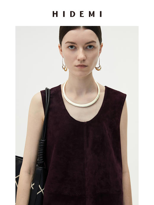 HIDEMI简约设计感项圈 银色/金色 商品图7
