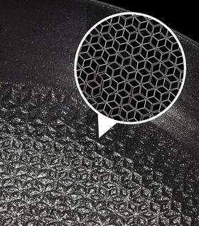 能不粘，导热快的蜂窝煎锅，煎肉的体验简直一流