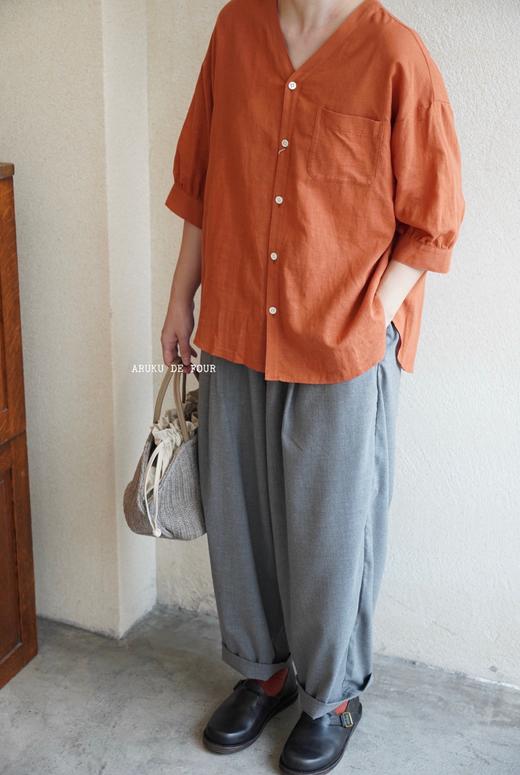 HARVESTY 定番气球裤休闲裤 商品图9