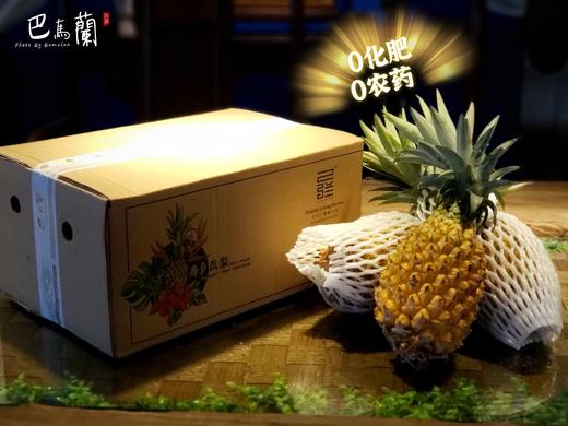 巴马兰庄园与萤火虫为伴的生态凤梨，2-3个装，香甜多汁，削皮即食。 商品图1