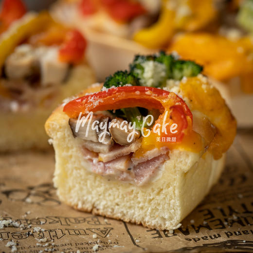 3695【新品】蔬菜奶油面包 商品图2