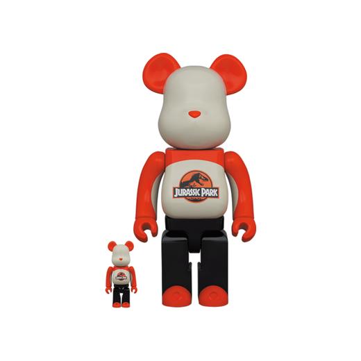【现货】收藏系列 Be@rbrick 400%系列 侏罗纪公园 商品图0