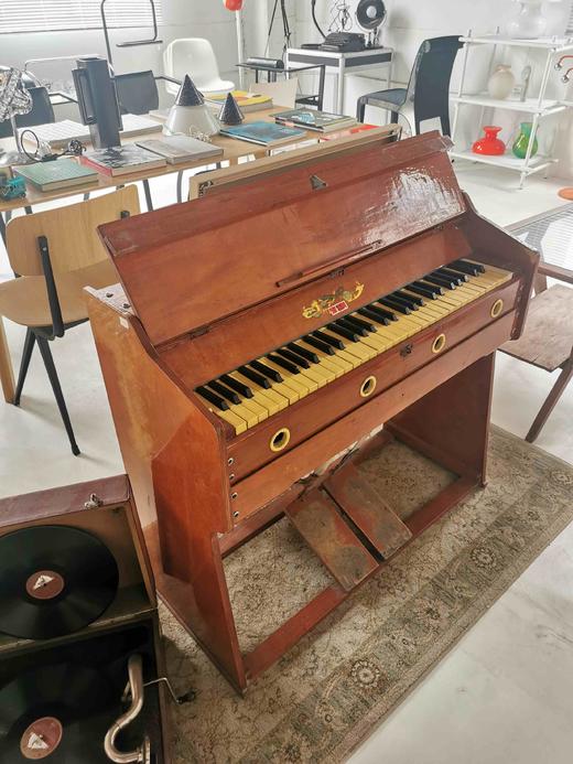 古董脚踏风琴 商品图3