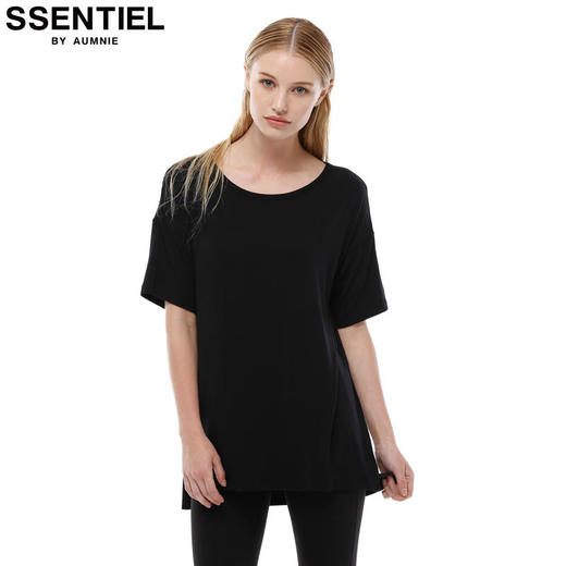 宽松男朋友风T恤 商品图0