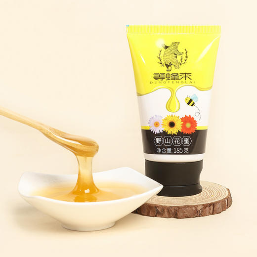 等蜂来野山花蜜随身便携装 185g*2【CZ】 商品图4