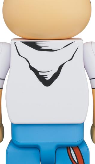 【预售】收藏系列 Be@rbrick 400%系列 炭疽乐队 NOTMAN 商品图4