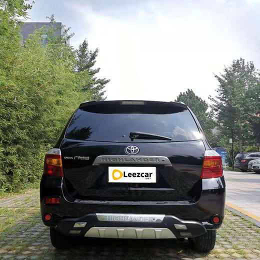 【月租-北京】丰田 汉兰达 2.7L 两驱5座运动版 商品图7