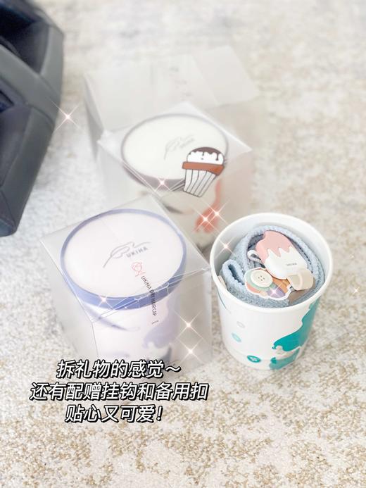 轻薄速干又抑菌！UKIHA冰淇淋干发帽3A级抗菌 商品图4