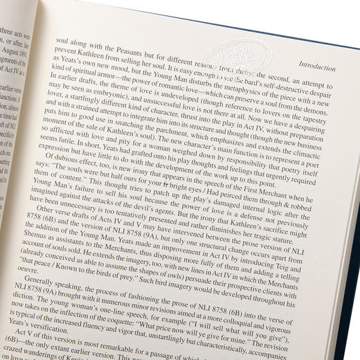 【中商原版】叶芝手稿抄本 凯瑟琳女伯爵 英文原版 Countess Cathleen 商品图3