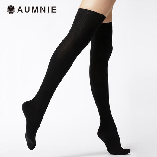 护膝保暖过膝袜|三双套装 商品图3