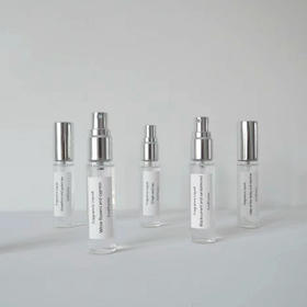 ANDFUNNS | Fragrance liquid fabric spray 5x10ml SET [衣物香氛喷雾套装]