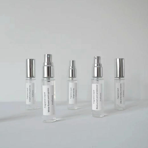 ANDFUNNS | Fragrance liquid fabric spray 5x10ml SET [衣物香氛喷雾套装] 商品图0
