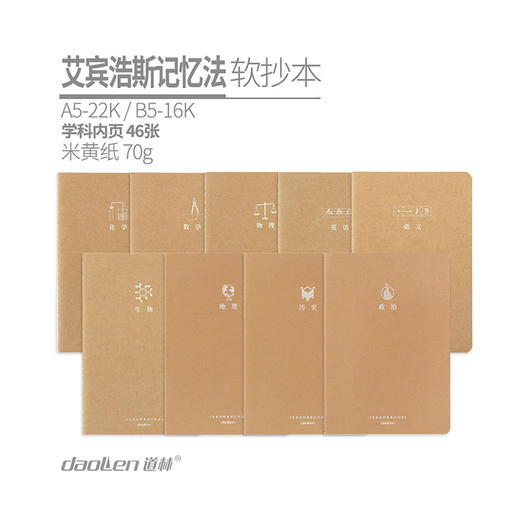 道林记忆法线装生物软抄本DL3016-A1646 商品图2