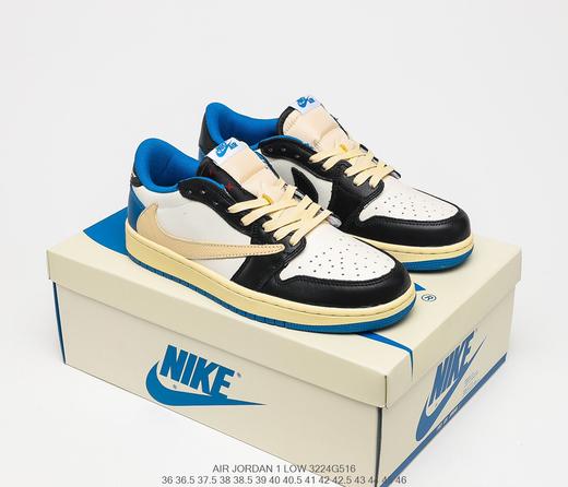 耐克乔丹Air Jordan 1 Low OG倒勾低帮AJ1反向脚趾休闲运动板鞋DM7866-140 商品图8