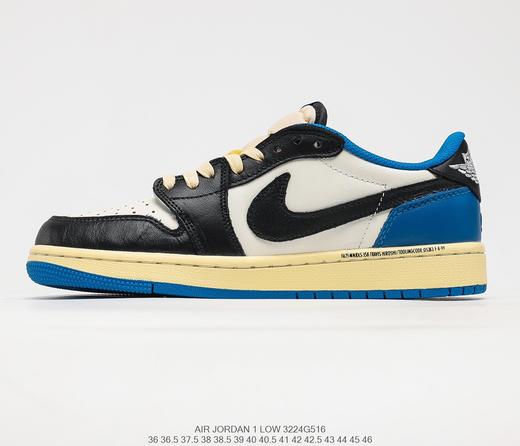 耐克乔丹Air Jordan 1 Low OG倒勾低帮AJ1反向脚趾休闲运动板鞋DM7866-140 商品图7