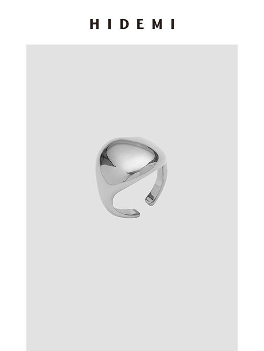 HIDEMI流线感戒指 银色/金色 商品图13